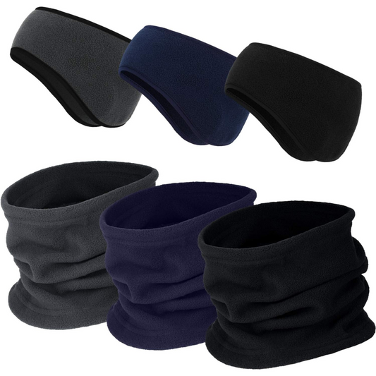 Winter-Fleece-Set, 6-in-1