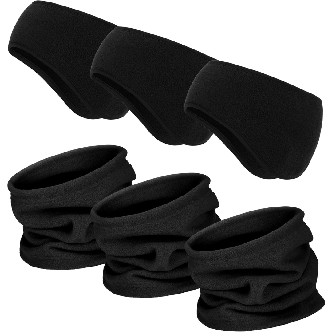 Winter-Fleece-Set, 6-in-1