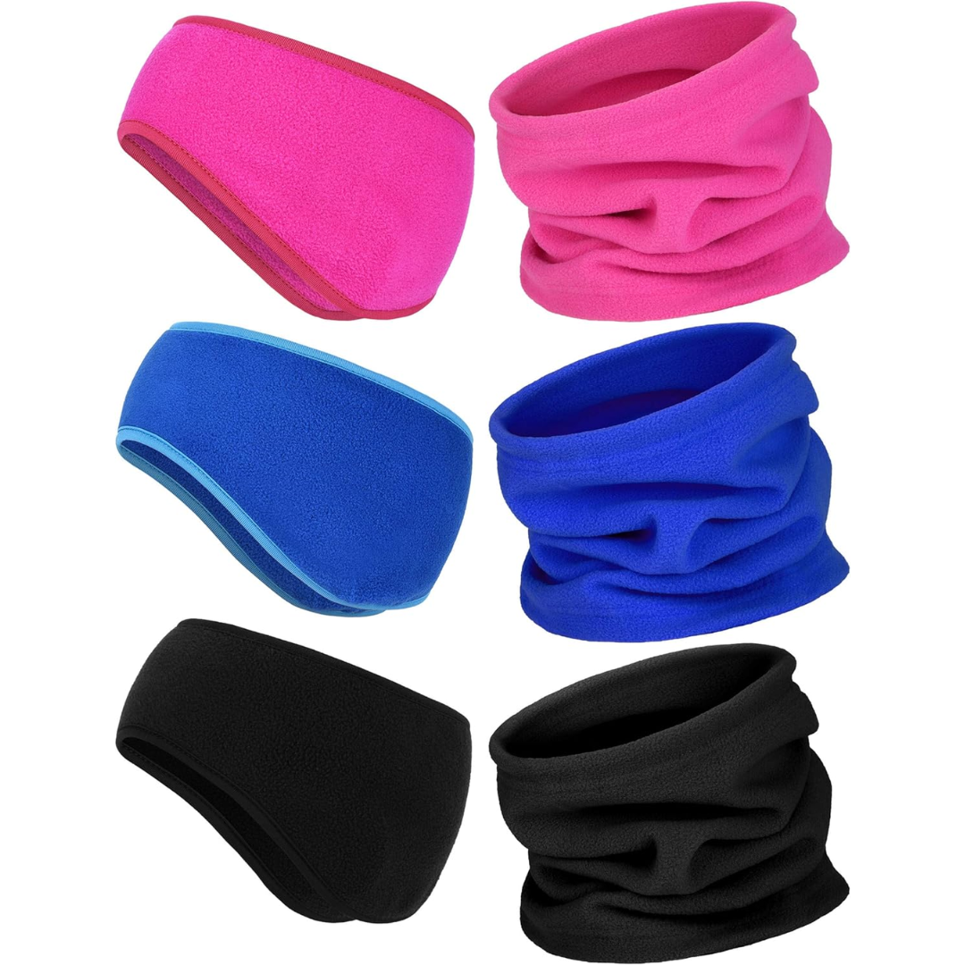 Winter-Fleece-Set, 6-in-1