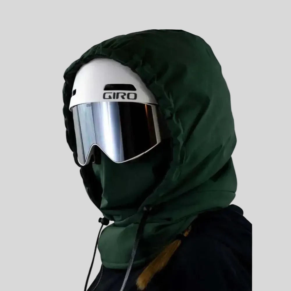 Wintersport-Sturmhaube – Wärmeisolierte, helmkompatible Gesichtsmaske zum Skifahren und Snowboarden