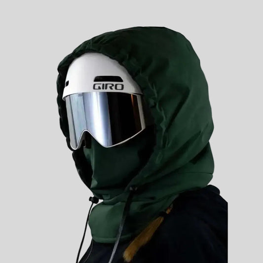 Wintersport-Sturmhaube – Wärmeisolierte, helmkompatible Gesichtsmaske zum Skifahren und Snowboarden