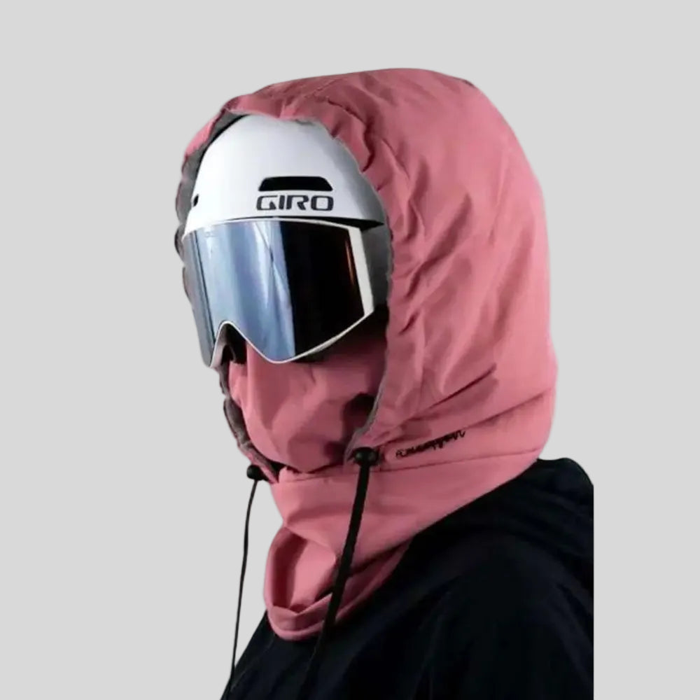 Wintersport-Sturmhaube – Wärmeisolierte, helmkompatible Gesichtsmaske zum Skifahren und Snowboarden