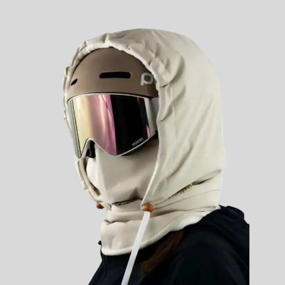 Wintersport-Sturmhaube – Wärmeisolierte, helmkompatible Gesichtsmaske zum Skifahren und Snowboarden