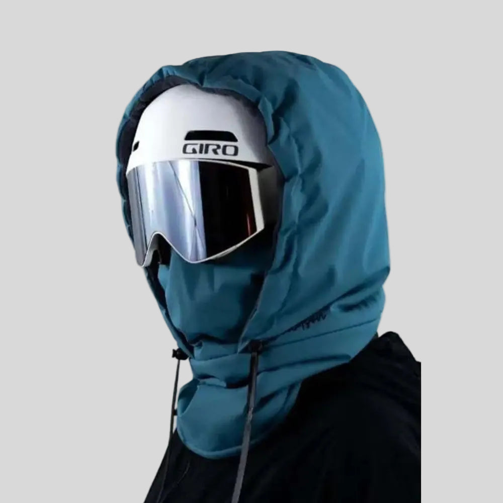 Wintersport-Sturmhaube – Wärmeisolierte, helmkompatible Gesichtsmaske zum Skifahren und Snowboarden