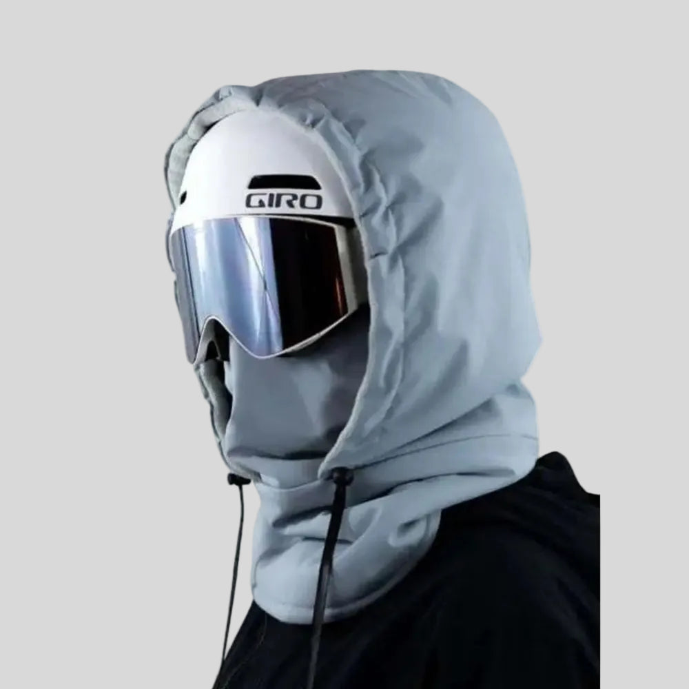 Wintersport-Sturmhaube – Wärmeisolierte, helmkompatible Gesichtsmaske zum Skifahren und Snowboarden