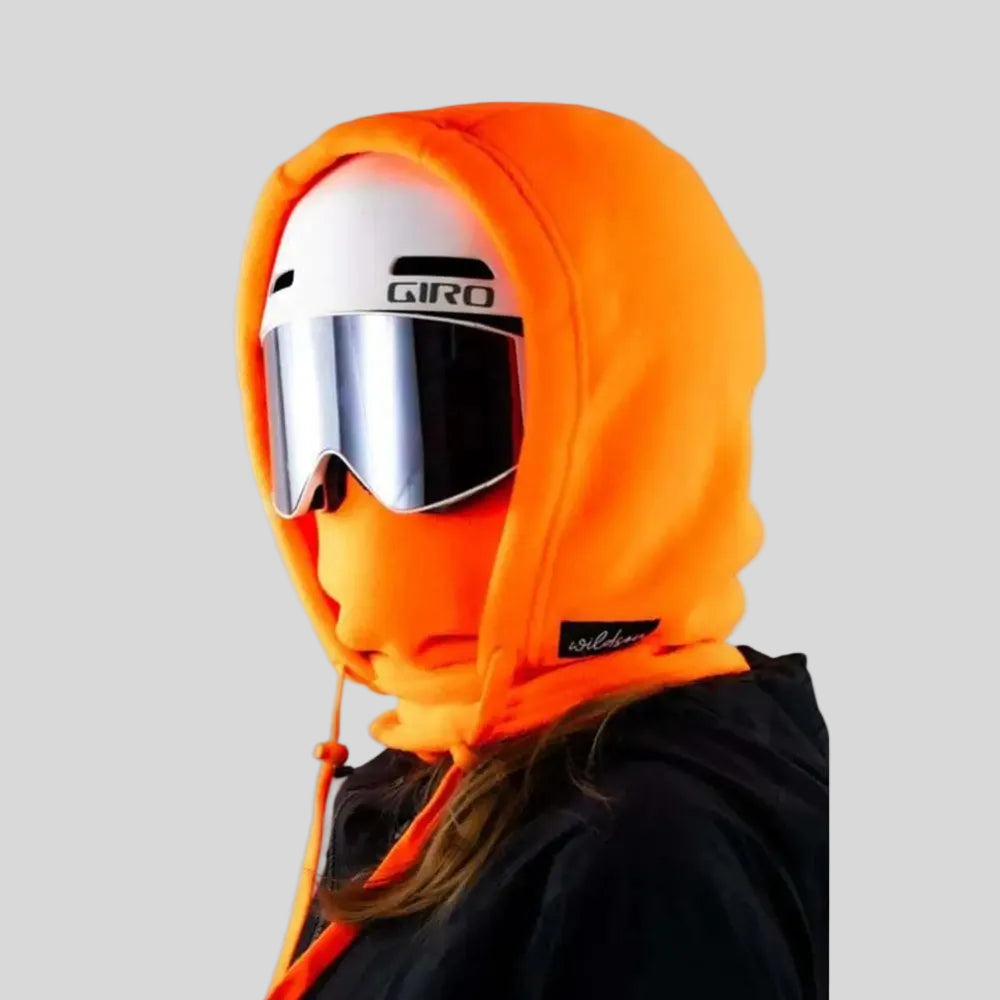 Wintersport-Sturmhaube – Wärmeisolierte, helmkompatible Gesichtsmaske zum Skifahren und Snowboarden