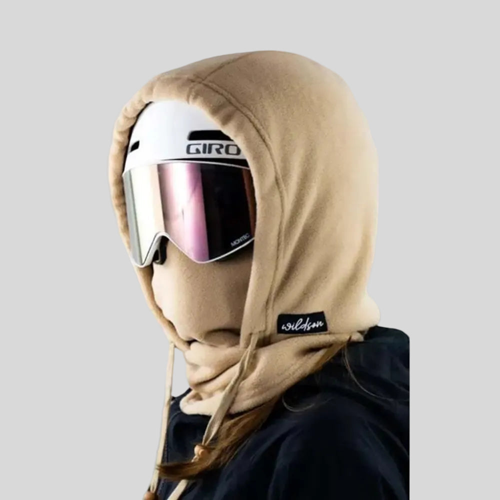 Wintersport-Sturmhaube – Wärmeisolierte, helmkompatible Gesichtsmaske zum Skifahren und Snowboarden