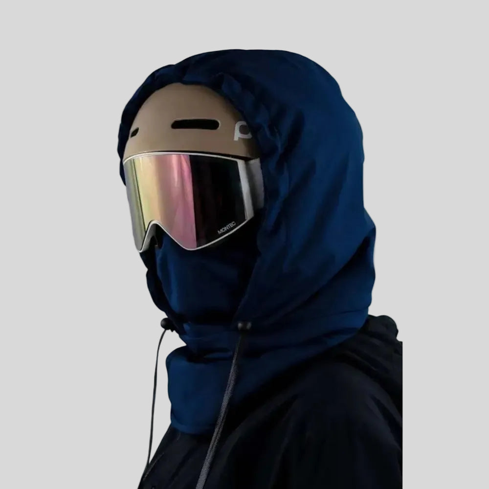Wintersport-Sturmhaube – Wärmeisolierte, helmkompatible Gesichtsmaske zum Skifahren und Snowboarden