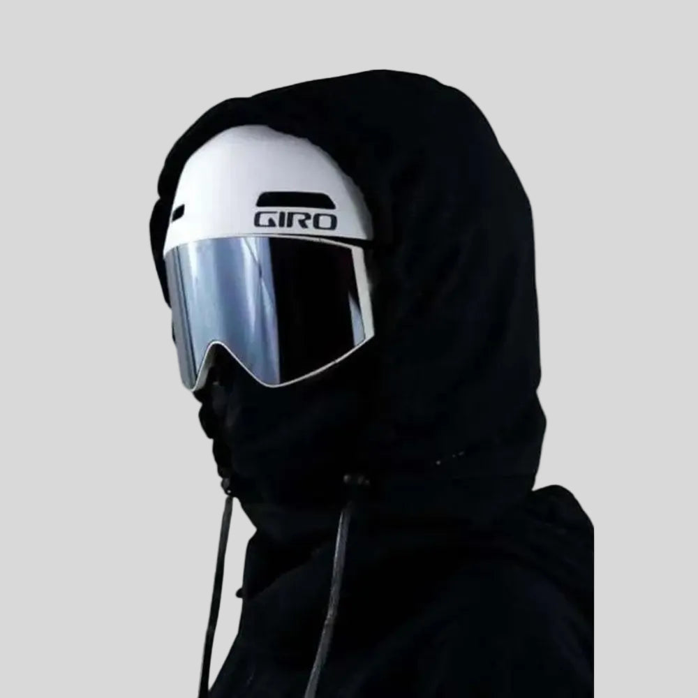 Wintersport-Sturmhaube – Wärmeisolierte, helmkompatible Gesichtsmaske zum Skifahren und Snowboarden