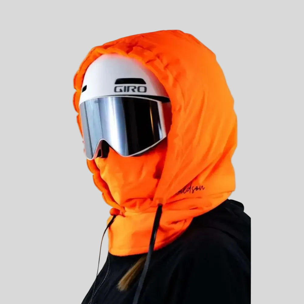 Wintersport-Sturmhaube – Wärmeisolierte, helmkompatible Gesichtsmaske zum Skifahren und Snowboarden