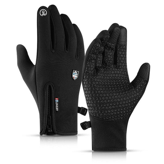 Winterfeste wasserdichte Thermo-Touchscreen-Handschuhe