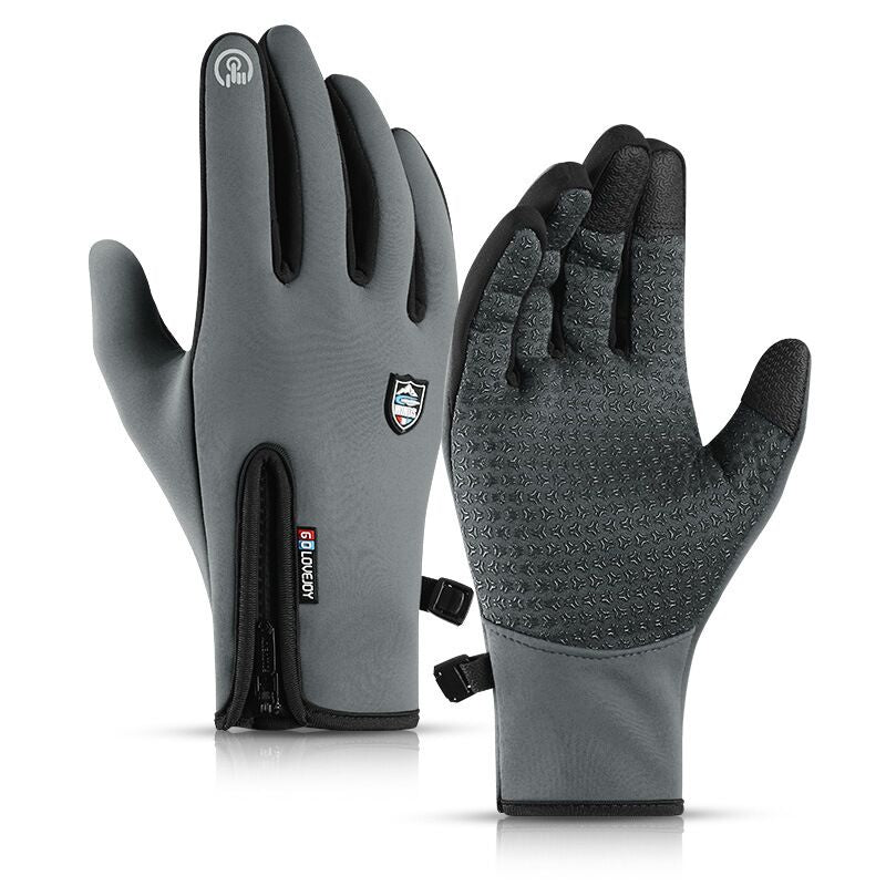Winterfeste wasserdichte Thermo-Touchscreen-Handschuhe