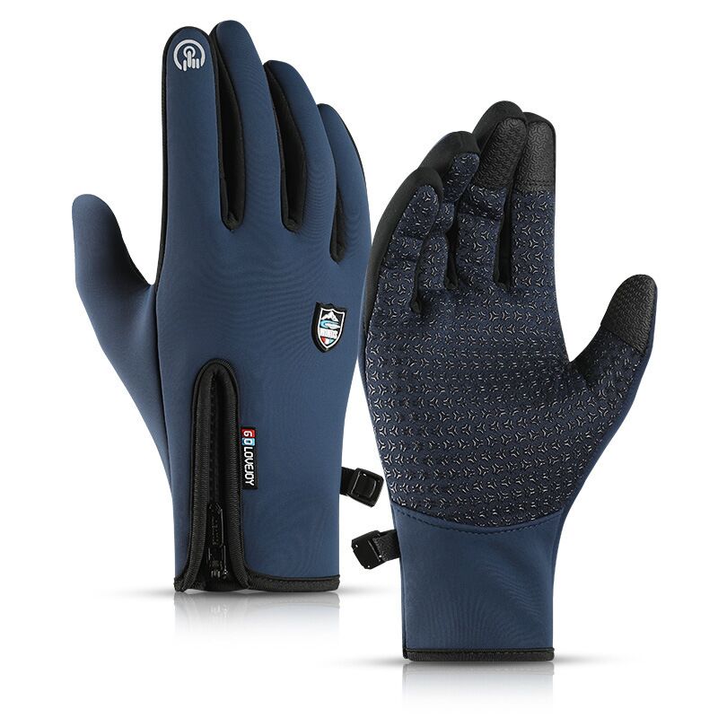 Winterfeste wasserdichte Thermo-Touchscreen-Handschuhe