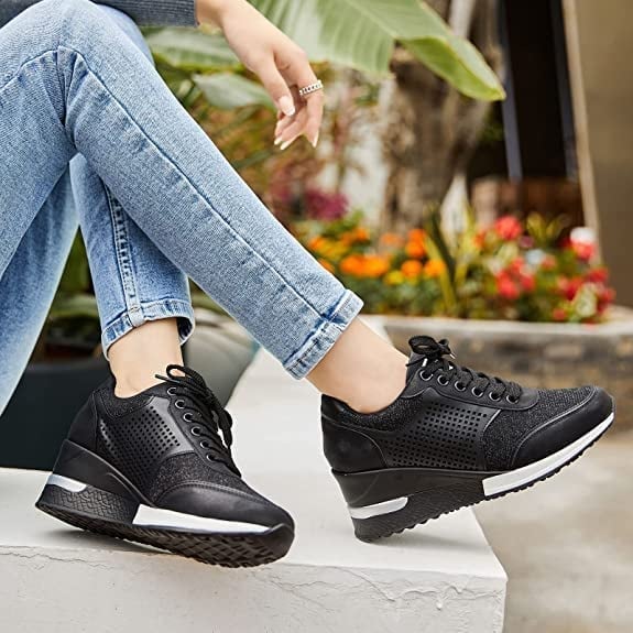 Plateau-Sneaker