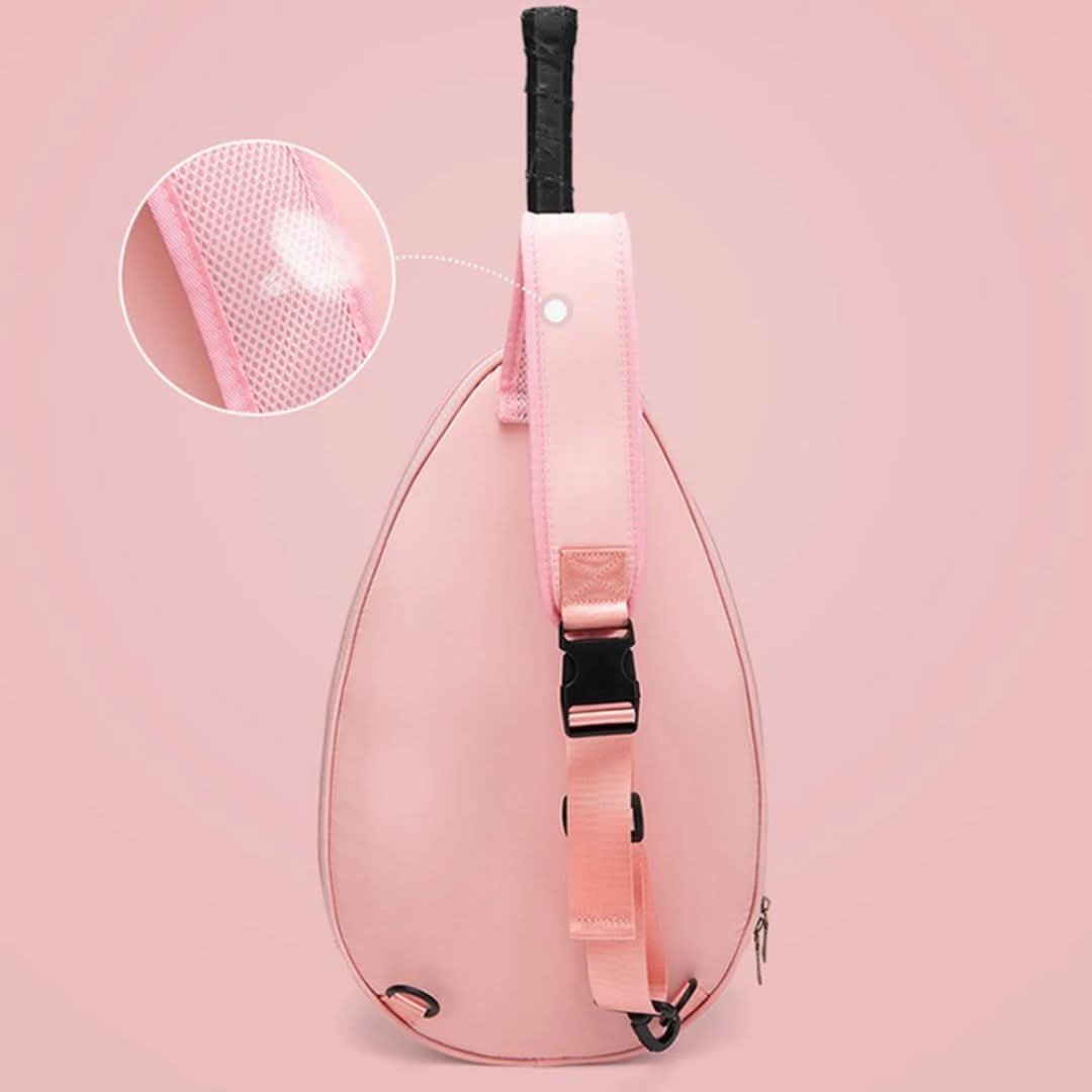Tennis- und Padel-Schultertasche für Schläger und Zubehör