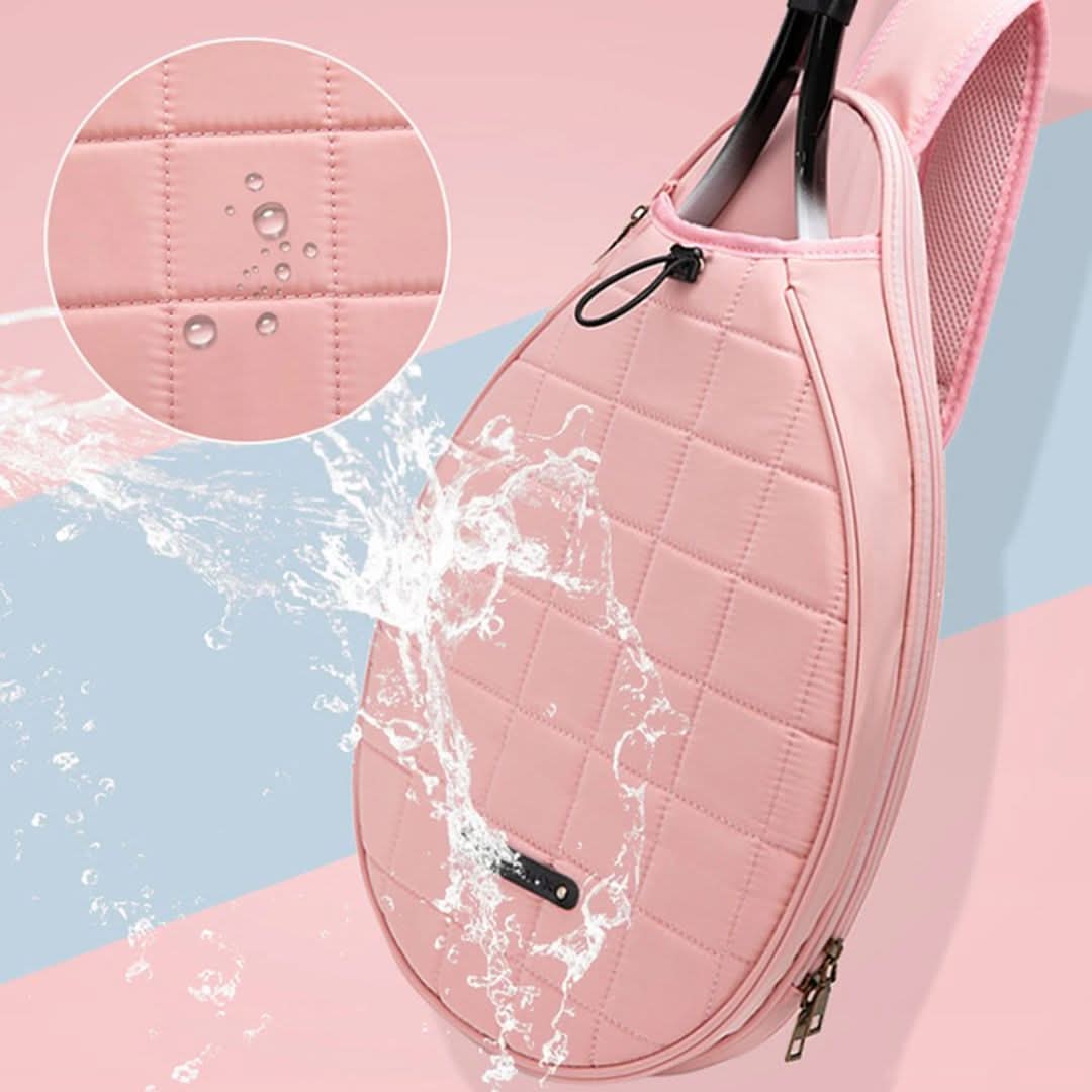 Tennis- und Padel-Schultertasche für Schläger und Zubehör