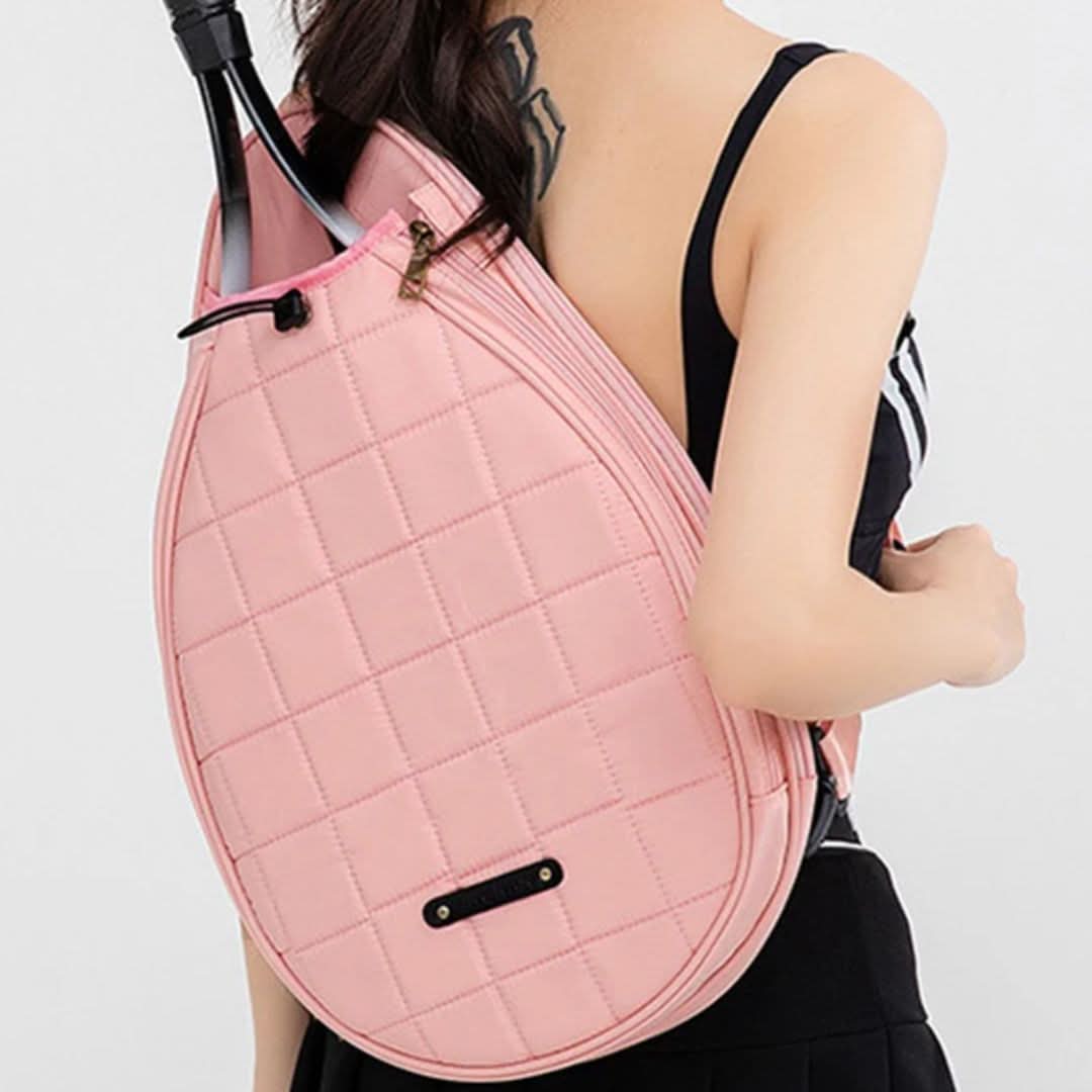 Tennis- und Padel-Schultertasche für Schläger und Zubehör