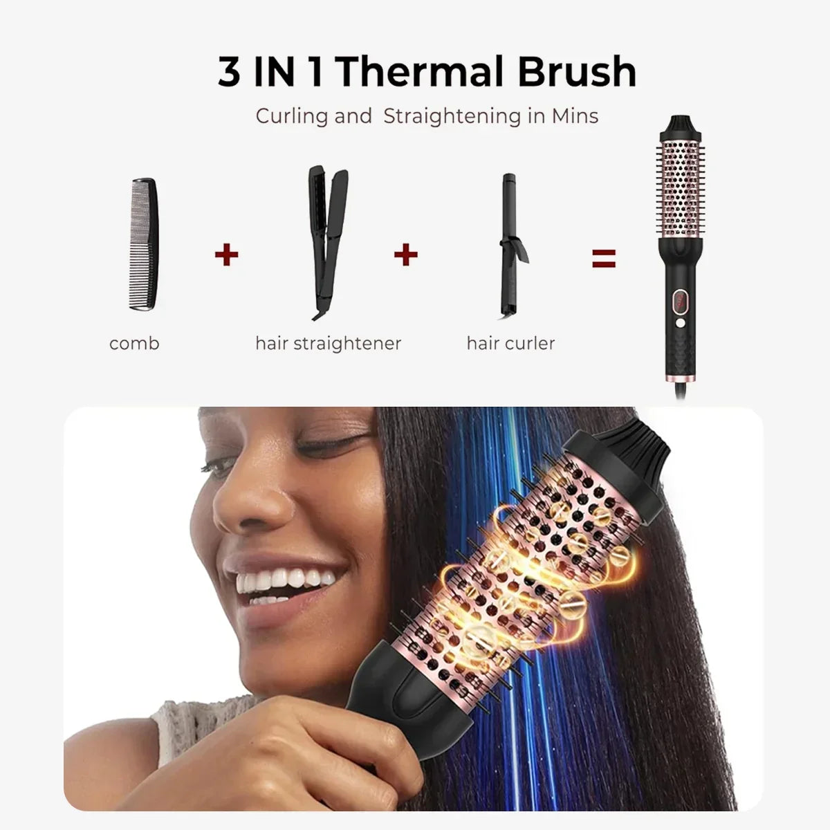 Thermische Haarbürste