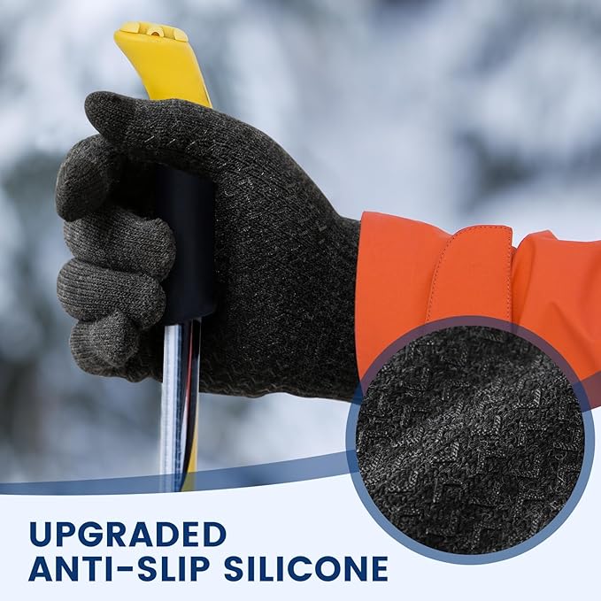 Thermo Touchscreen-Winterhandschuhe