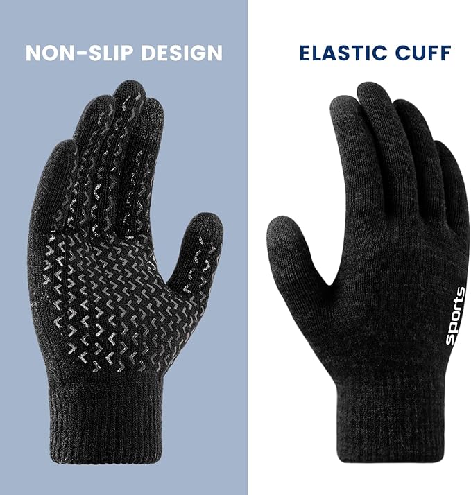 Thermo Touchscreen-Winterhandschuhe