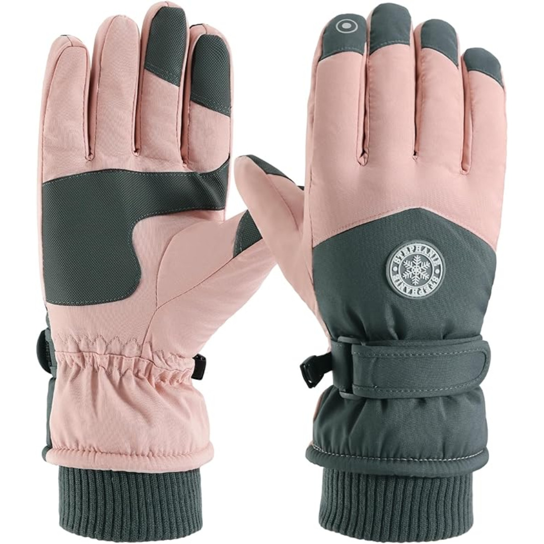 Thermo-Fleece-Winterhandschuhe für Touchscreens