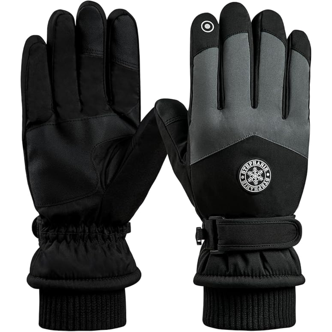 Thermo-Fleece-Winterhandschuhe für Touchscreens