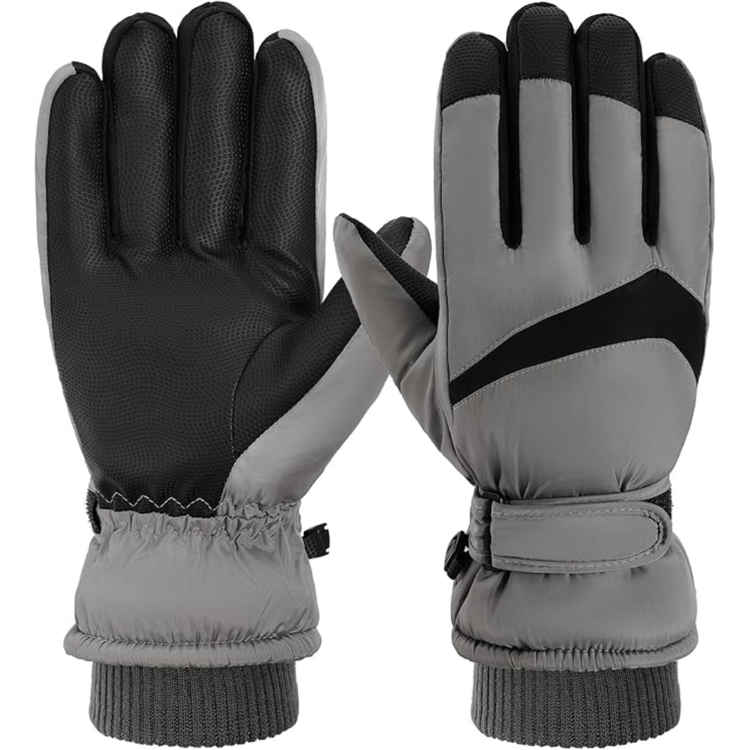 Thermo-Fleece-Winterhandschuhe für Touchscreens