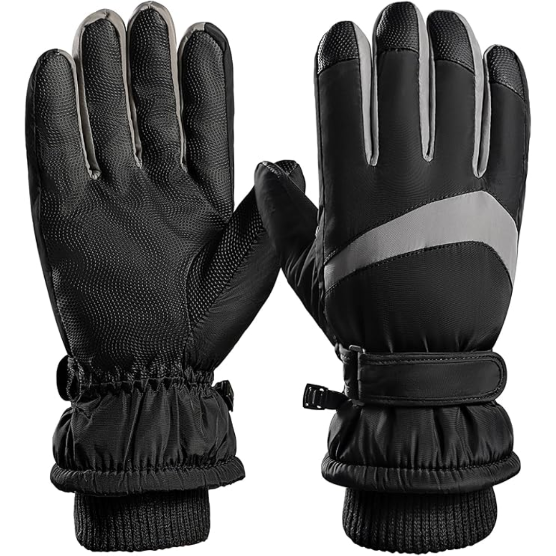 Thermo-Fleece-Winterhandschuhe für Touchscreens