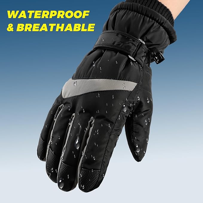 Thermo-Fleece-Winterhandschuhe für Touchscreens