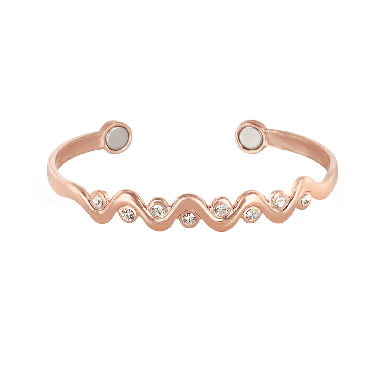 Armband aus reinem Kupfer mit schlichtem Design