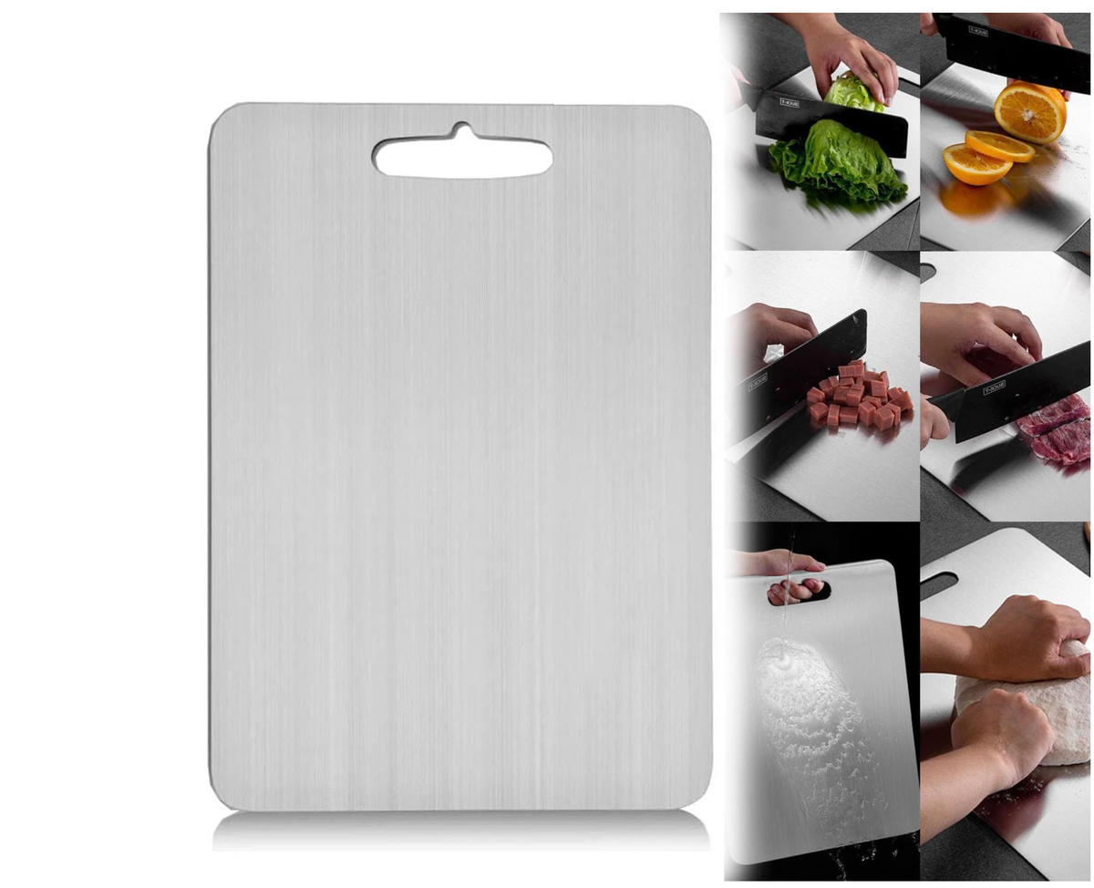 Titanium Pro Schneidebrett - Kratzfest und BPA-frei