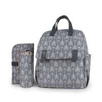 Multifunktionaler Wickelrucksack mit integrierter Wickelunterlage