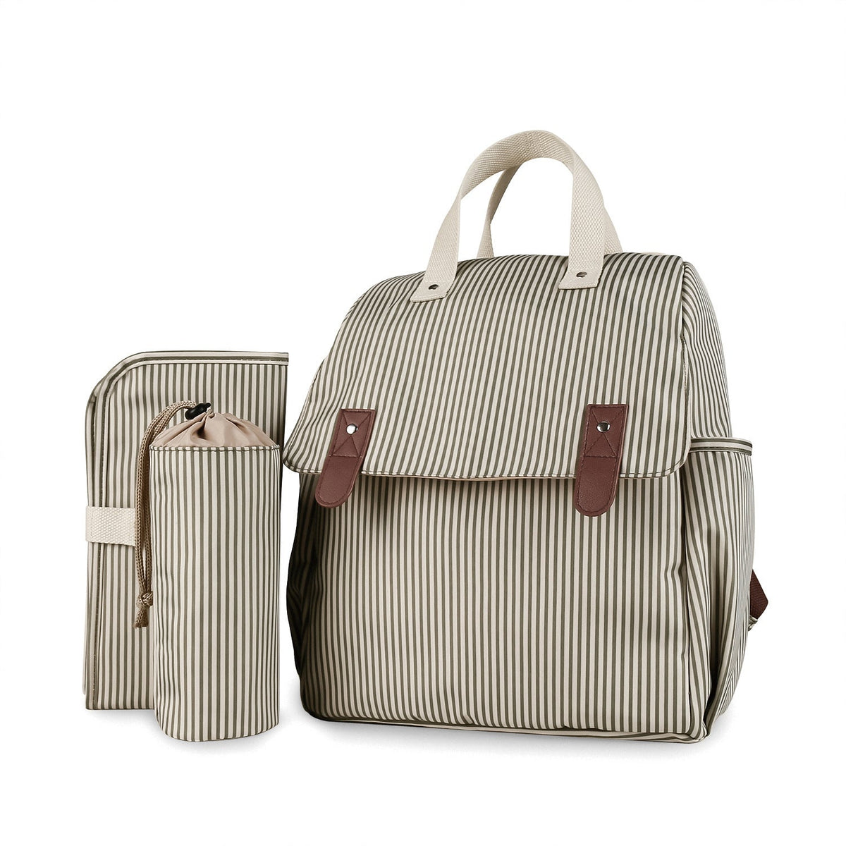 Multifunktionaler Wickelrucksack mit integrierter Wickelunterlage