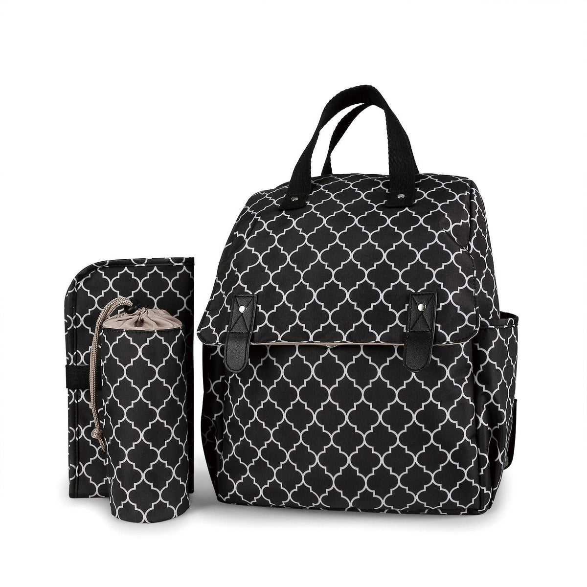 Multifunktionaler Wickelrucksack mit integrierter Wickelunterlage