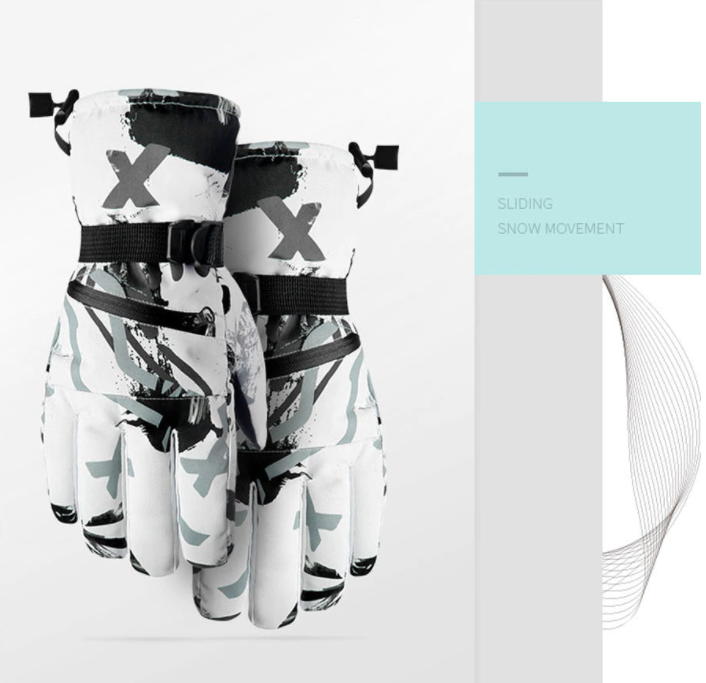 Multifunktions-Skihandschuhe