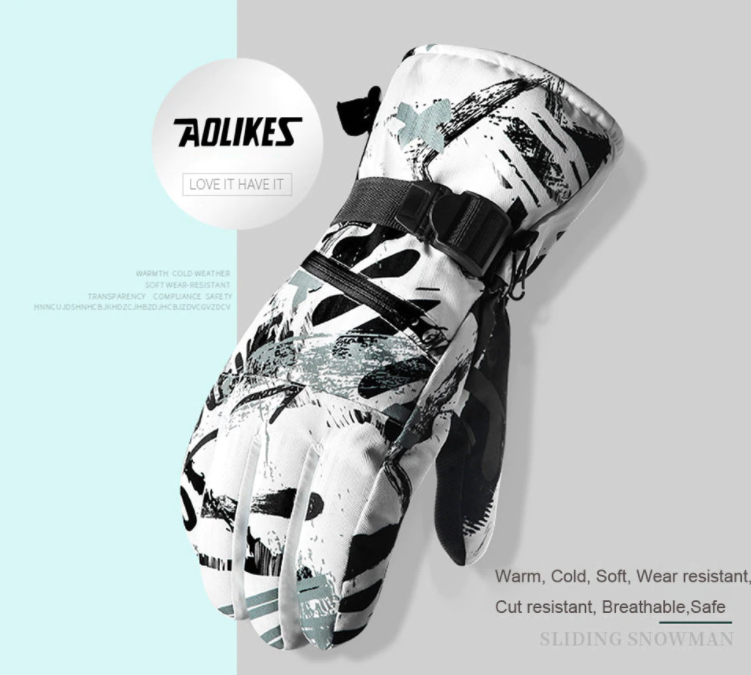 Multifunktions-Skihandschuhe