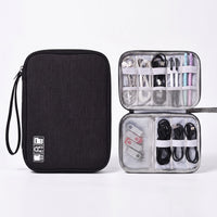 Reise-Kabel-Organizer-Tasche mit mehreren Fächern