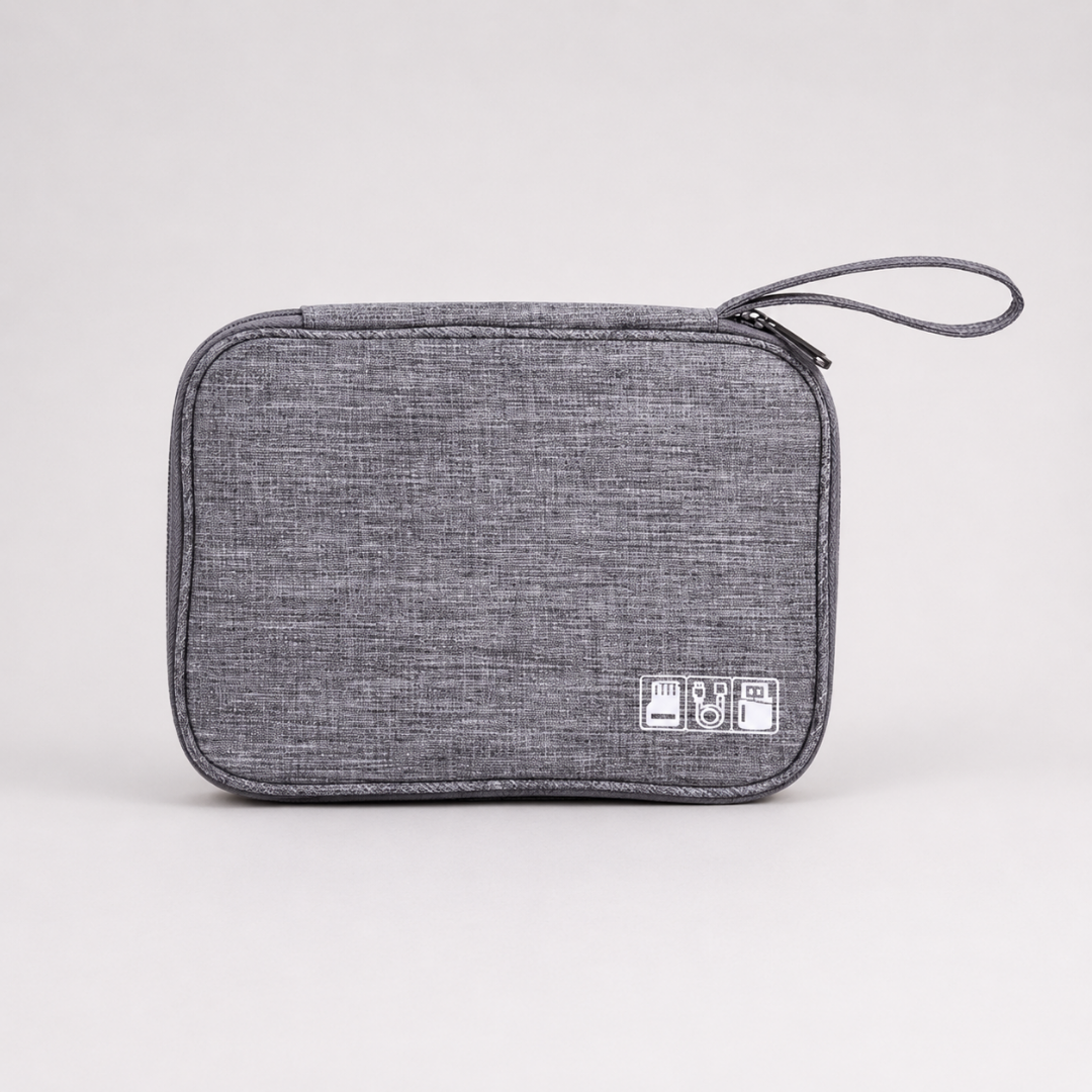 Reise-Kabel-Organizer-Tasche mit mehreren Fächern