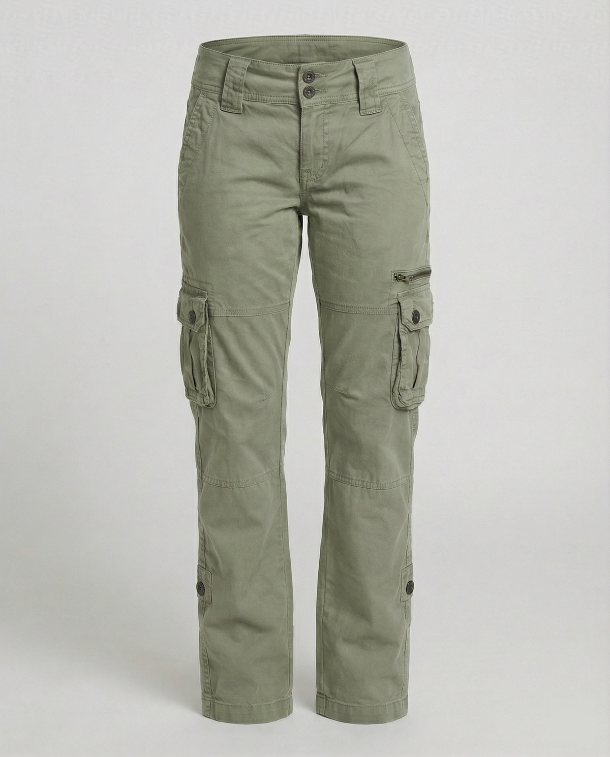 Damen Utility-Hose mit mehreren Taschen