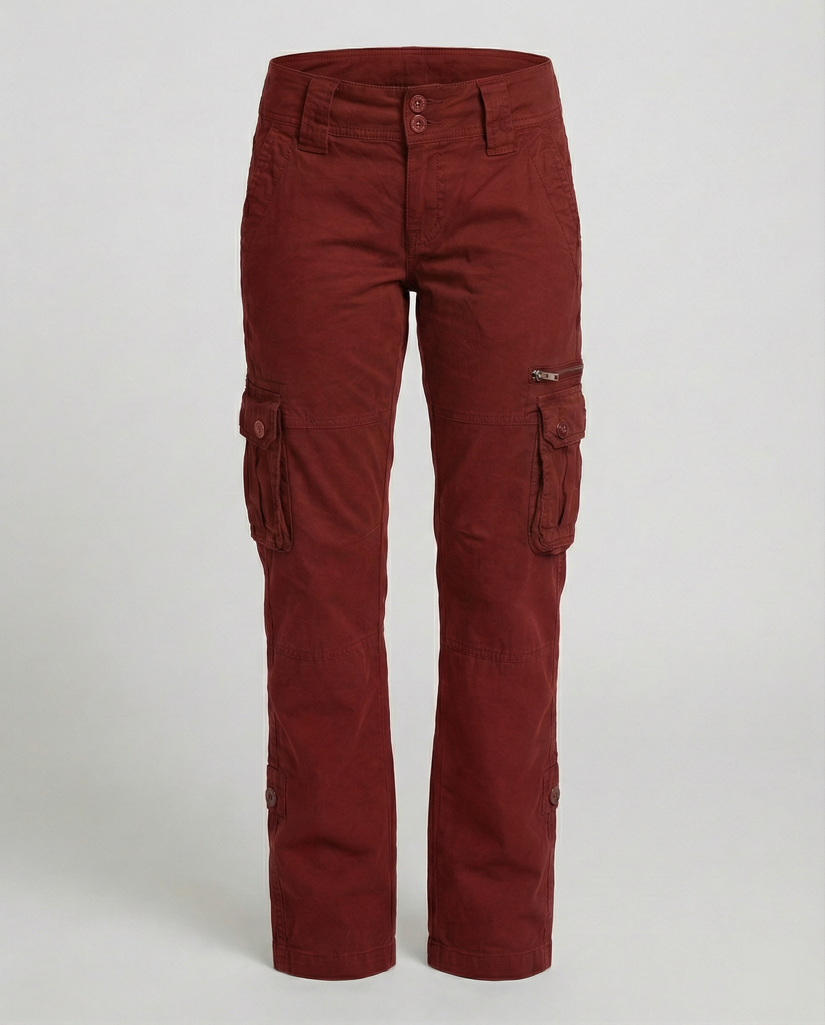 Damen Utility-Hose mit mehreren Taschen