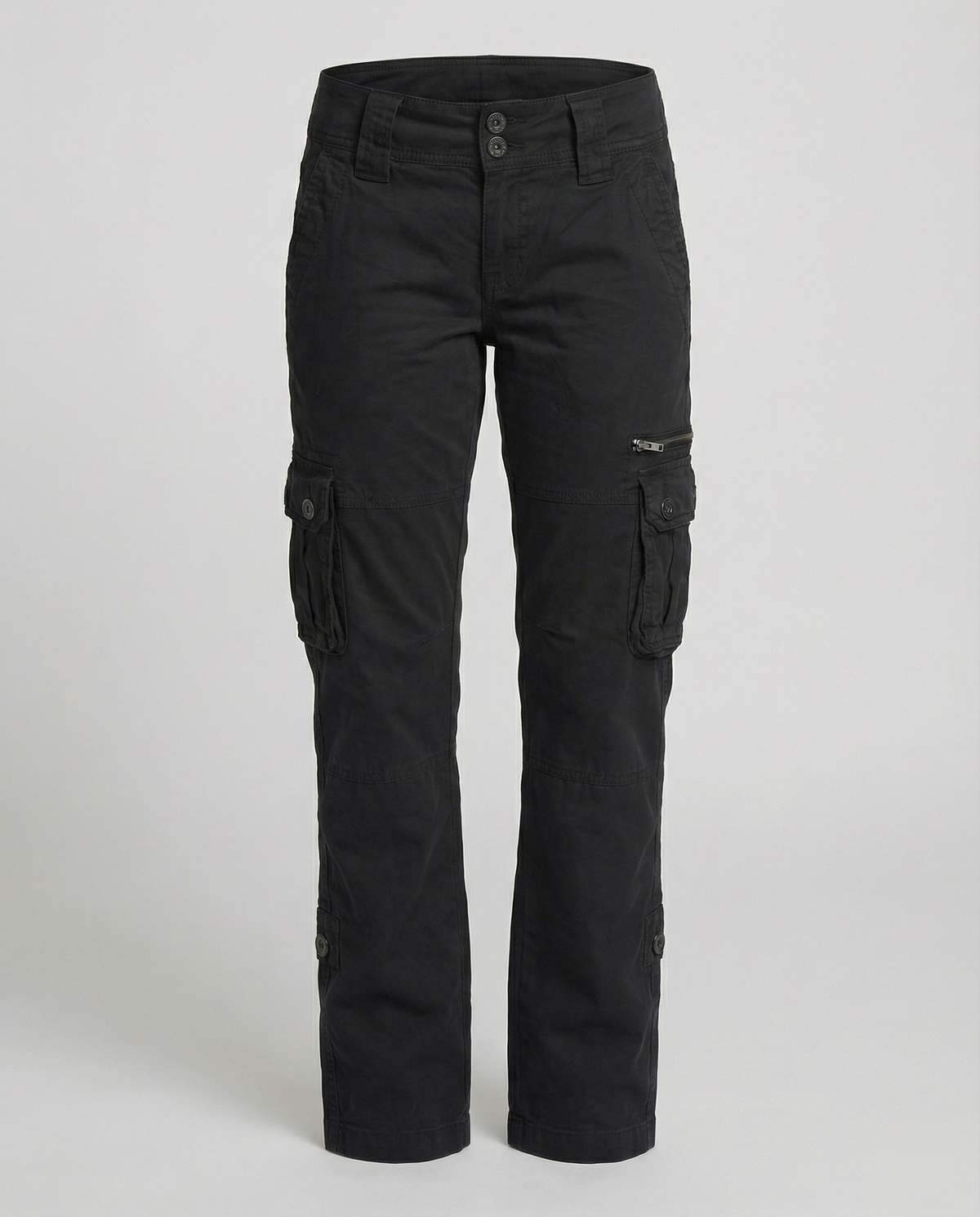 Damen Utility-Hose mit mehreren Taschen