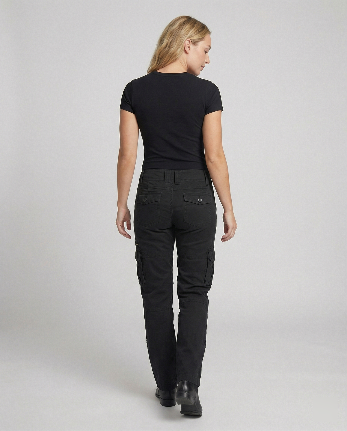 Damen Utility-Hose mit mehreren Taschen