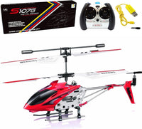 Unzerbrechlicher Mini RC Helikopter mit Gyroskop - Rot