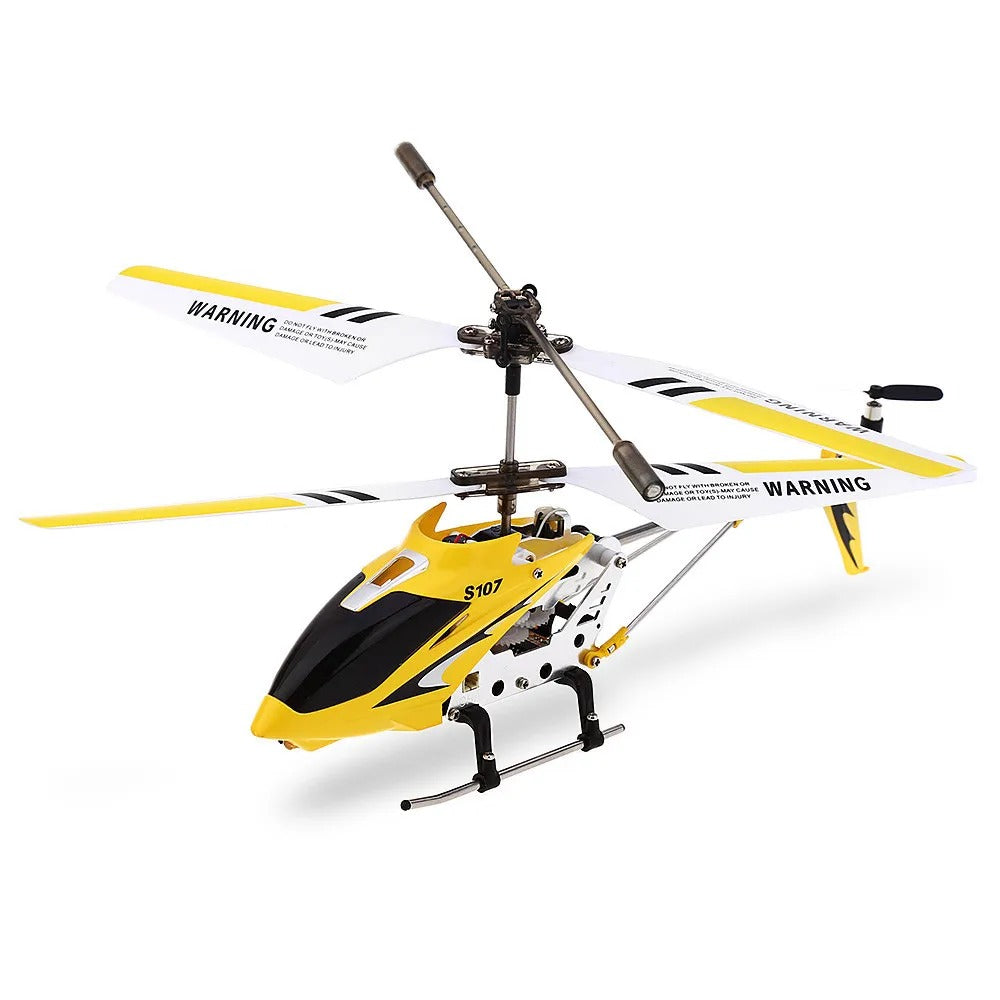 Unzerbrechlicher Mini RC Helikopter mit Gyroskop - Rot