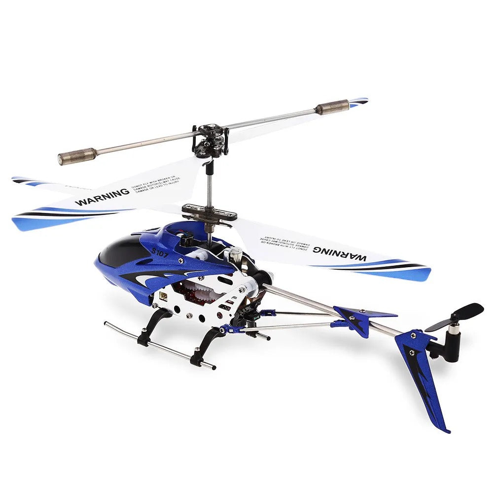Unzerbrechlicher Mini RC Helikopter mit Gyroskop - Rot