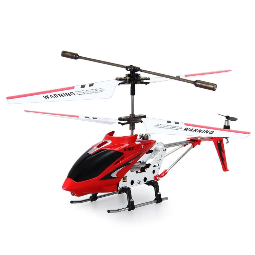 Unzerbrechlicher Mini RC Helikopter mit Gyroskop - Rot