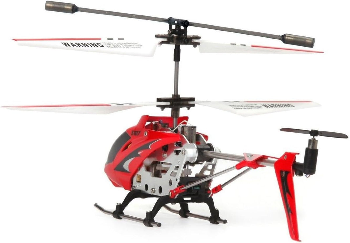 Unzerbrechlicher Mini RC Helikopter mit Gyroskop - Rot