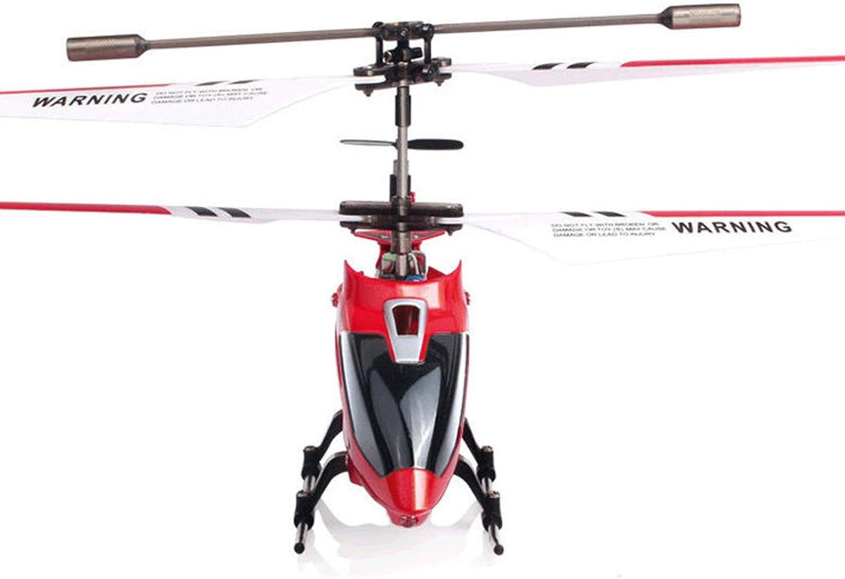 Unzerbrechlicher Mini RC Helikopter mit Gyroskop - Rot