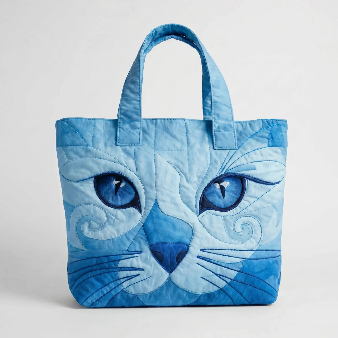 Tote Bag mit Katzenmuster