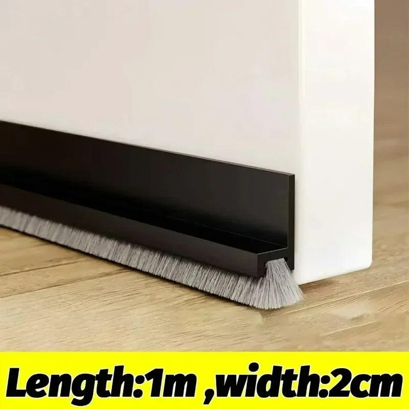TPE-Türbodendichtung gegen Zugluft und Lärm - 2 cm x 1 m